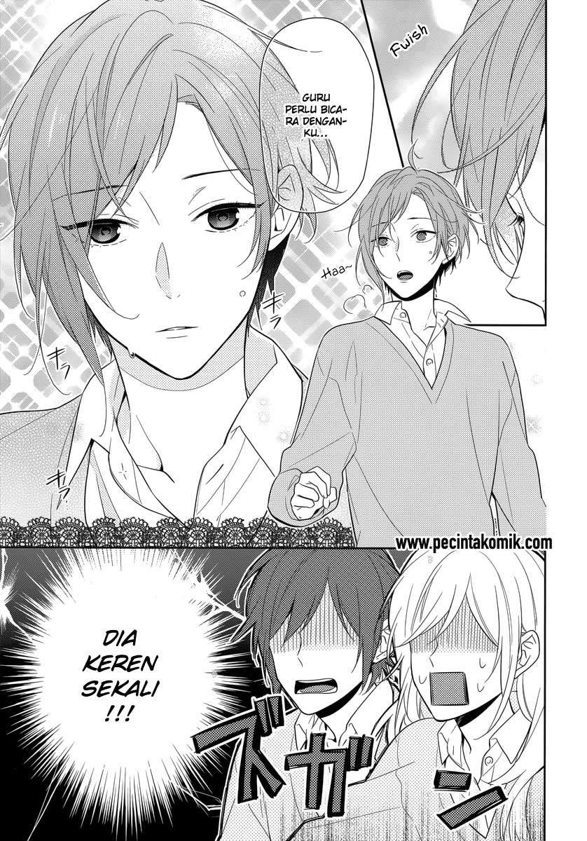 Horimiya Bab 44 halaman 16