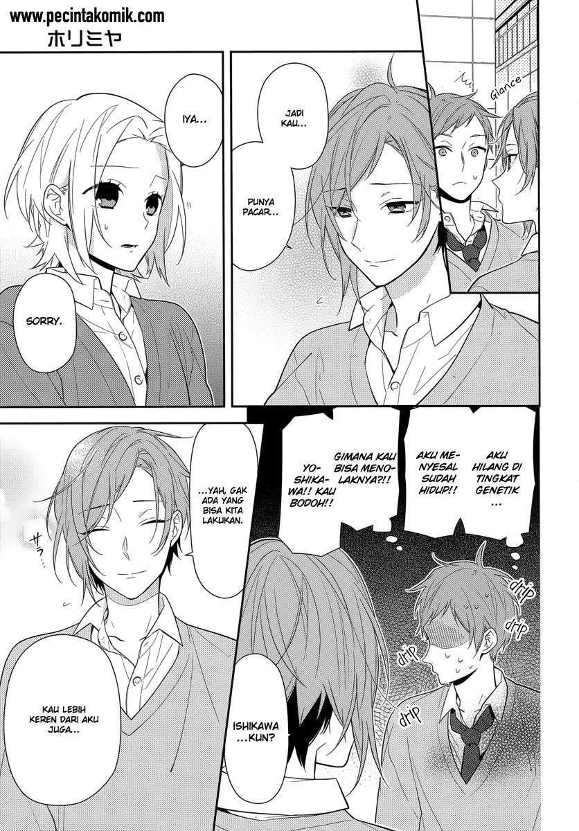 Horimiya Bab 44 halaman 18