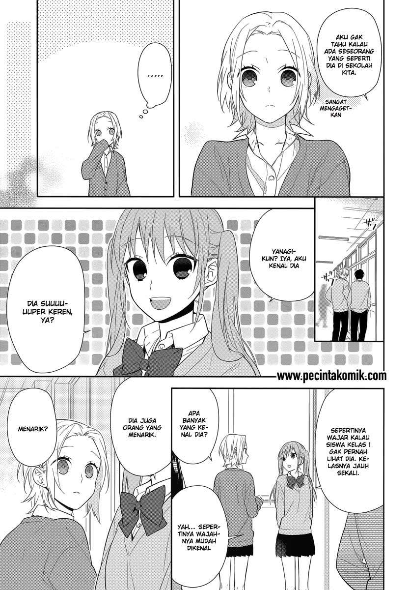 Horimiya Bab 44 halaman 20