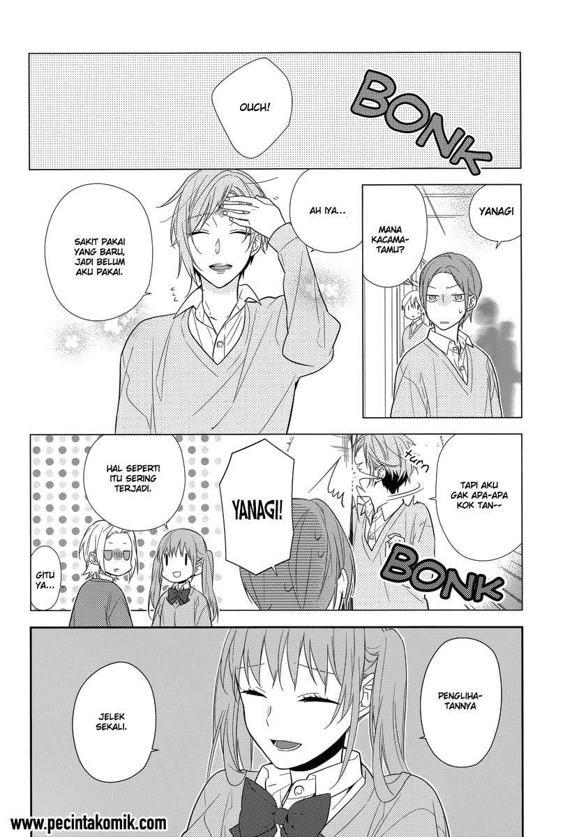 Horimiya Bab 44 halaman 21