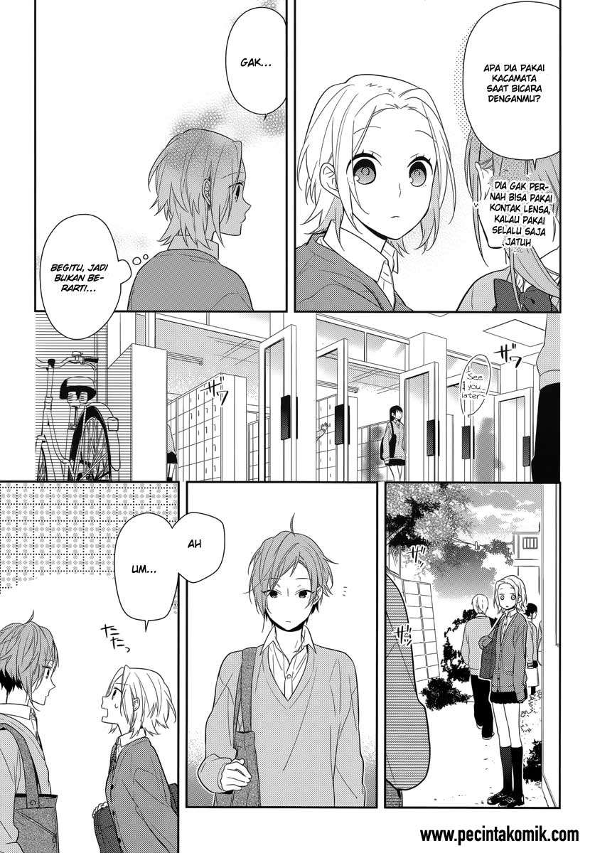 Horimiya Bab 44 halaman 22