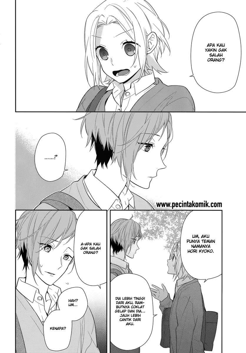 Horimiya Bab 44 halaman 23