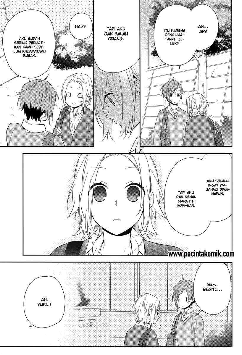 Horimiya Bab 44 halaman 24