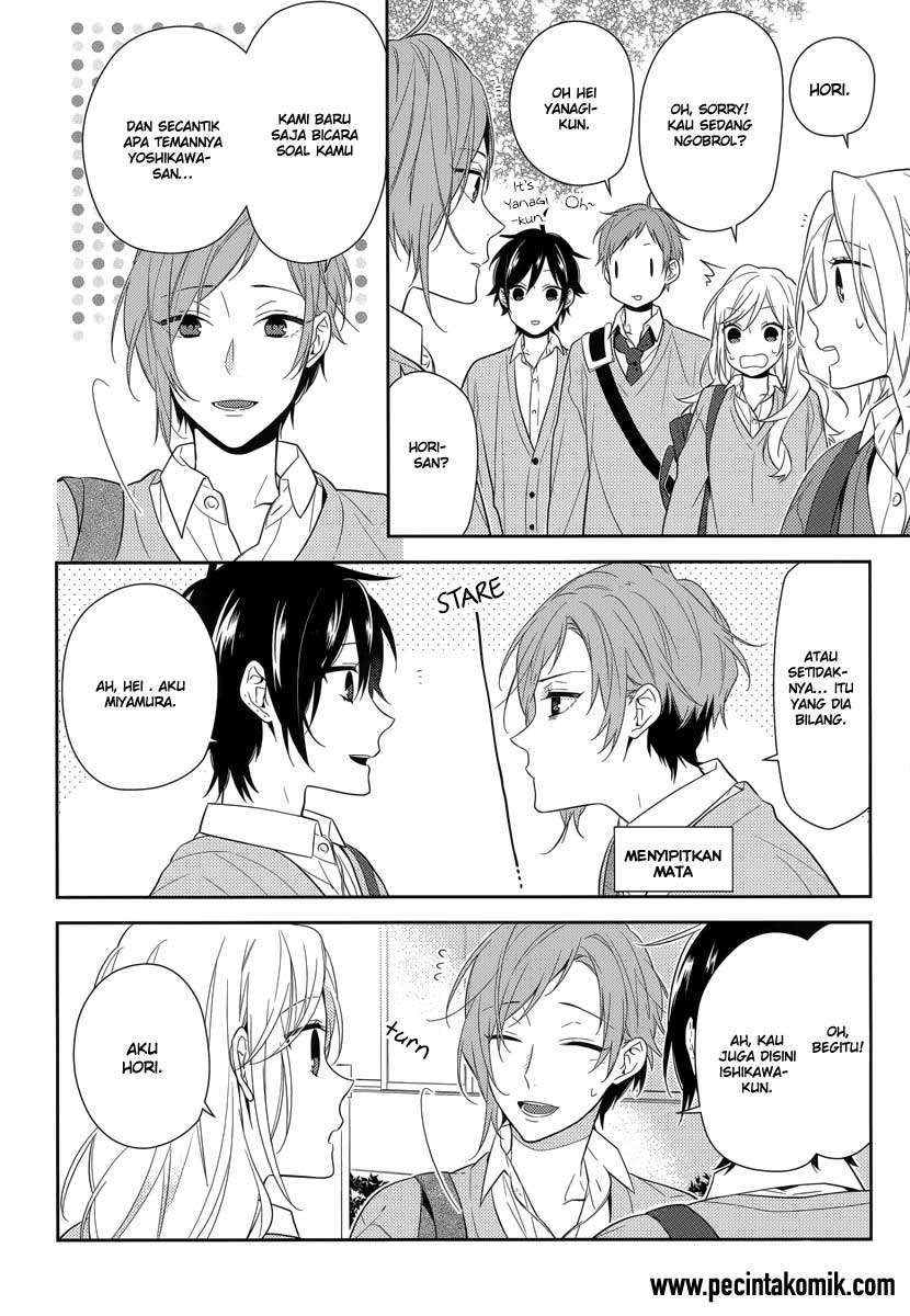 Horimiya Bab 44 halaman 25