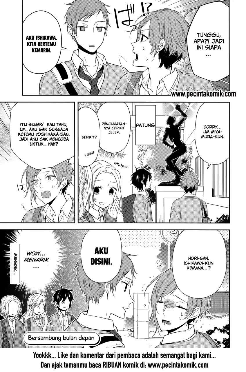 Horimiya Bab 44 halaman 26