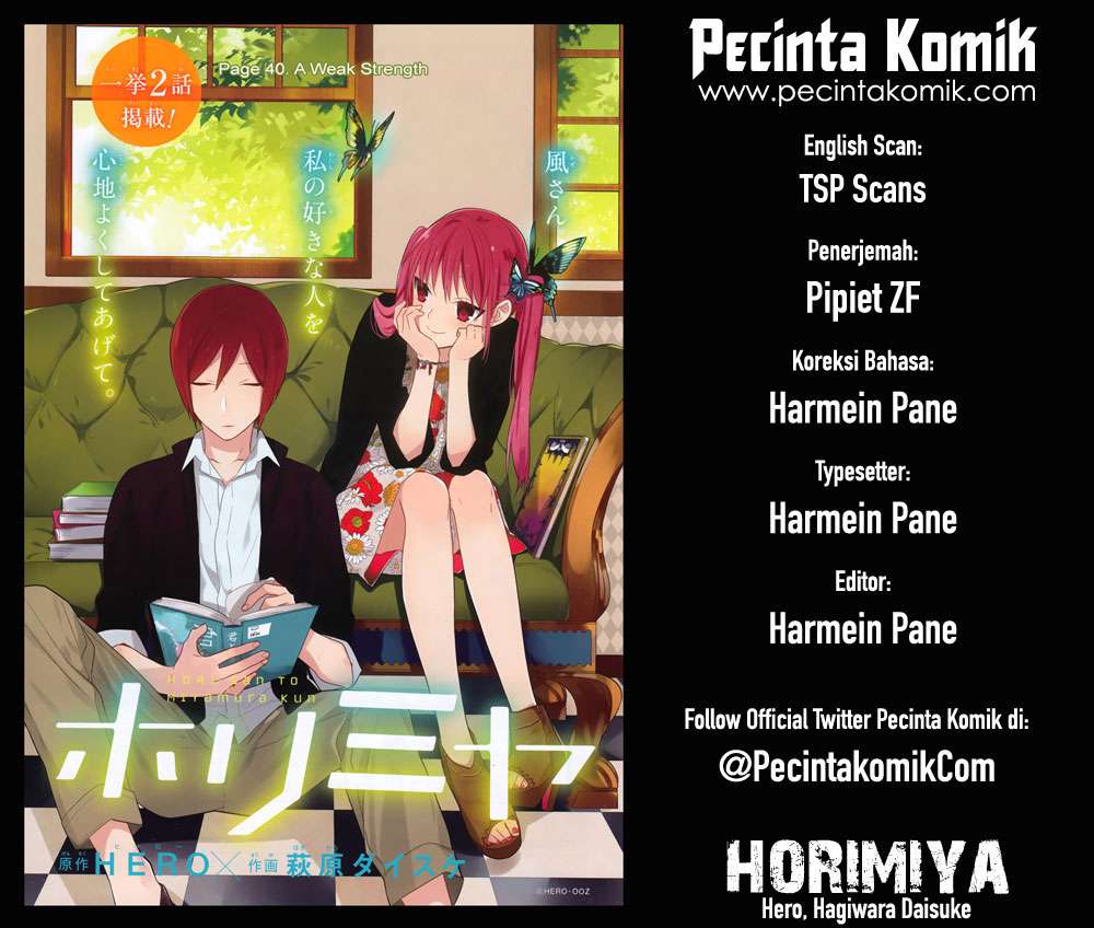 Horimiya Bab 45 halaman 1