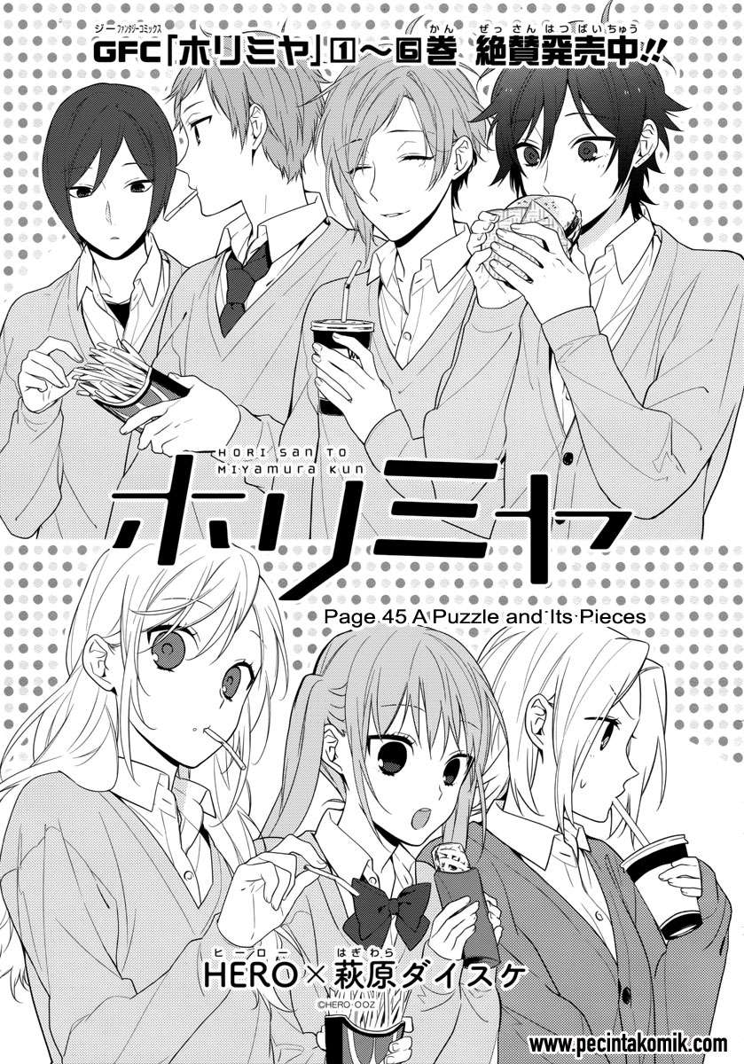 Horimiya Bab 45 halaman 2