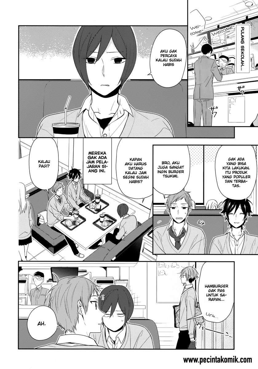 Horimiya Bab 45 halaman 3