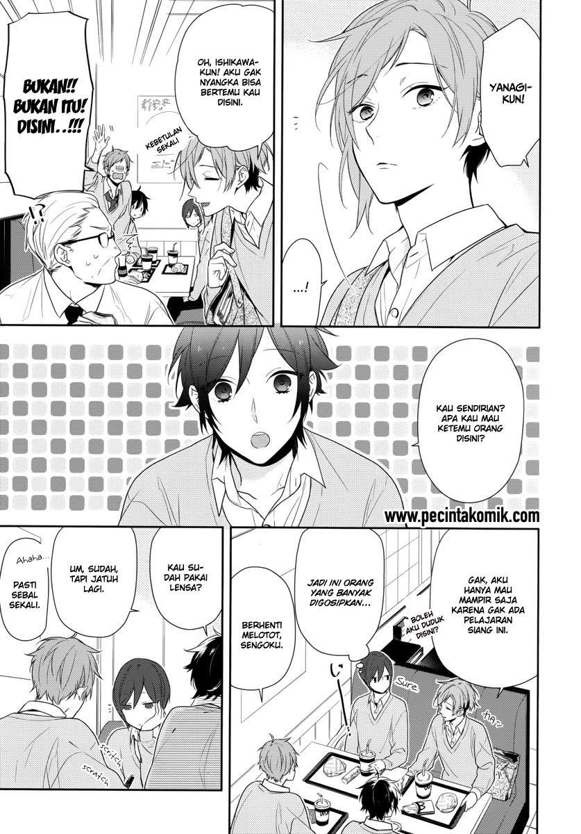 Horimiya Bab 45 halaman 4