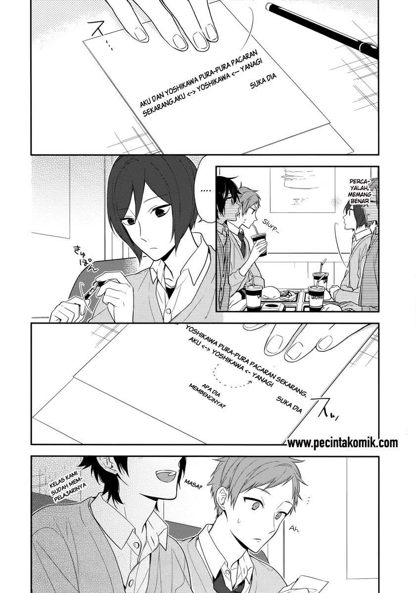 Horimiya Bab 45 halaman 5