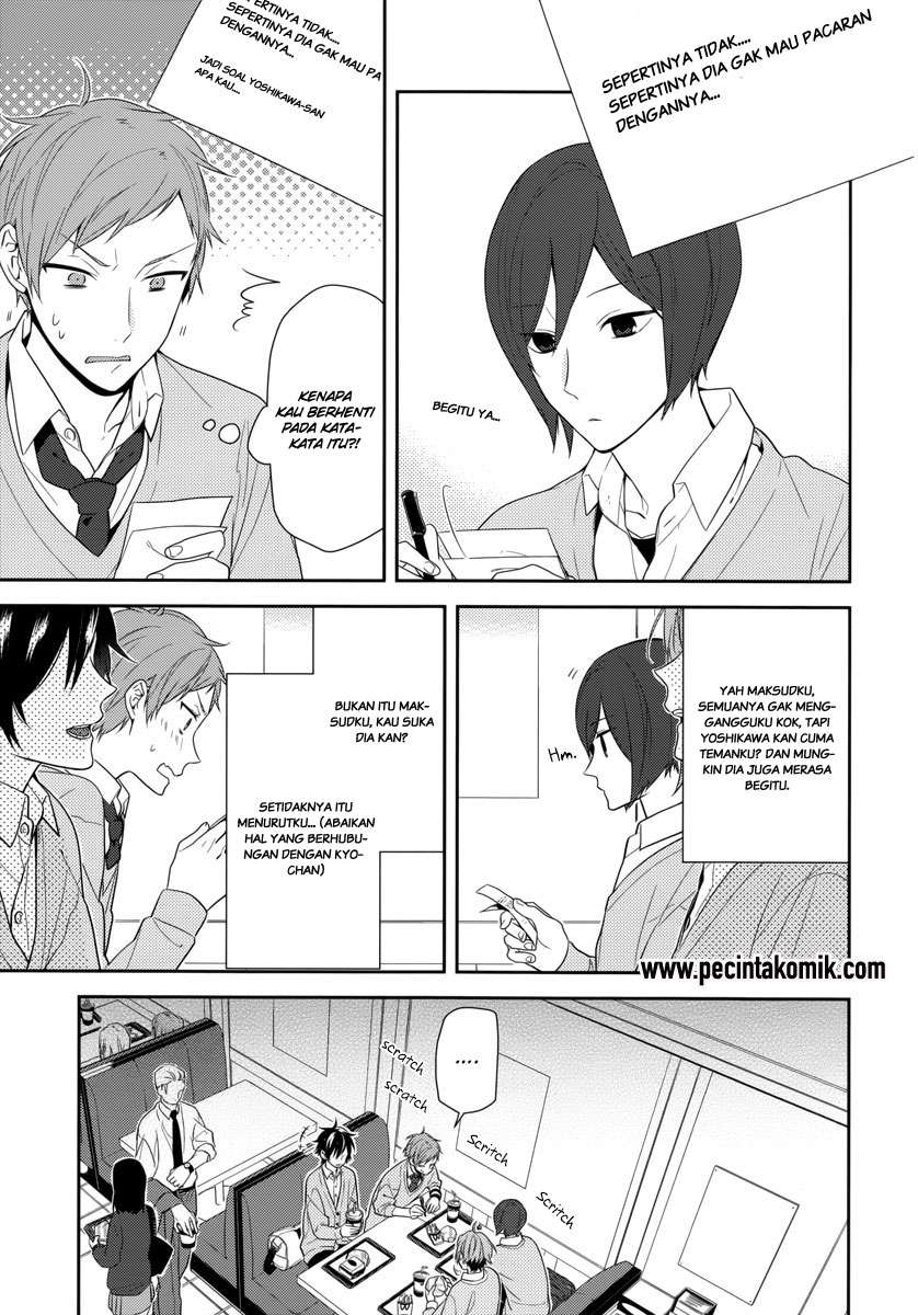 Horimiya Bab 45 halaman 6