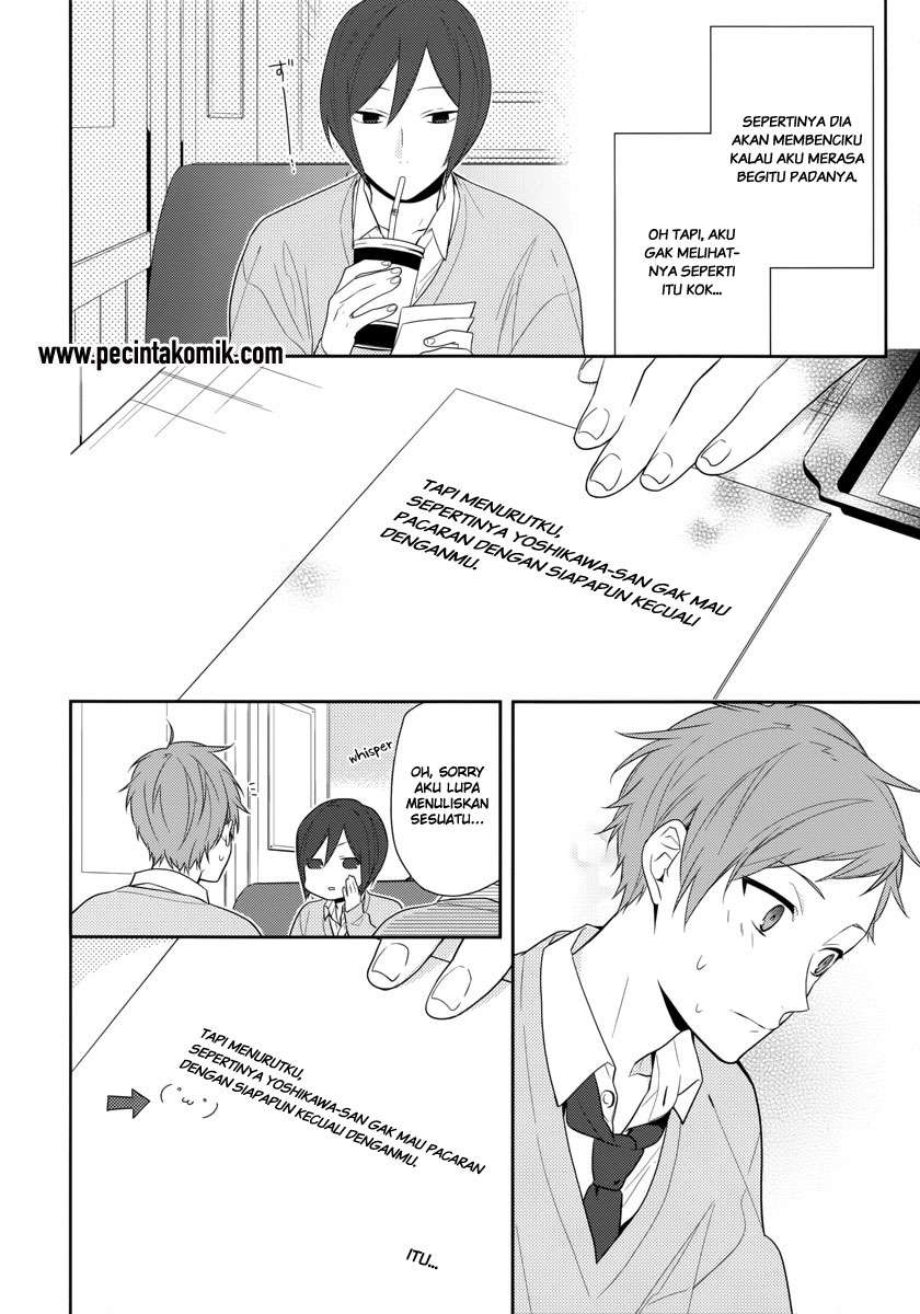 Horimiya Bab 45 halaman 7