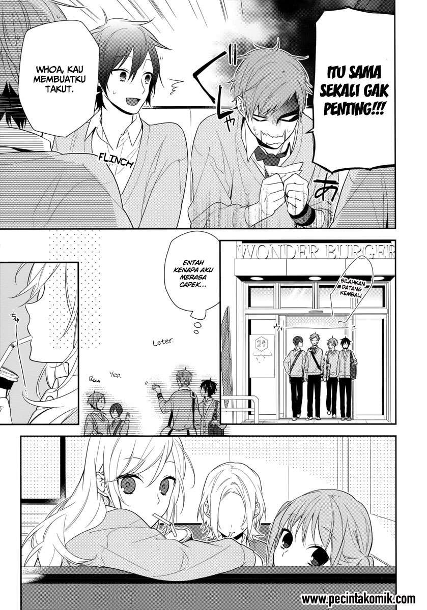 Horimiya Bab 45 halaman 8