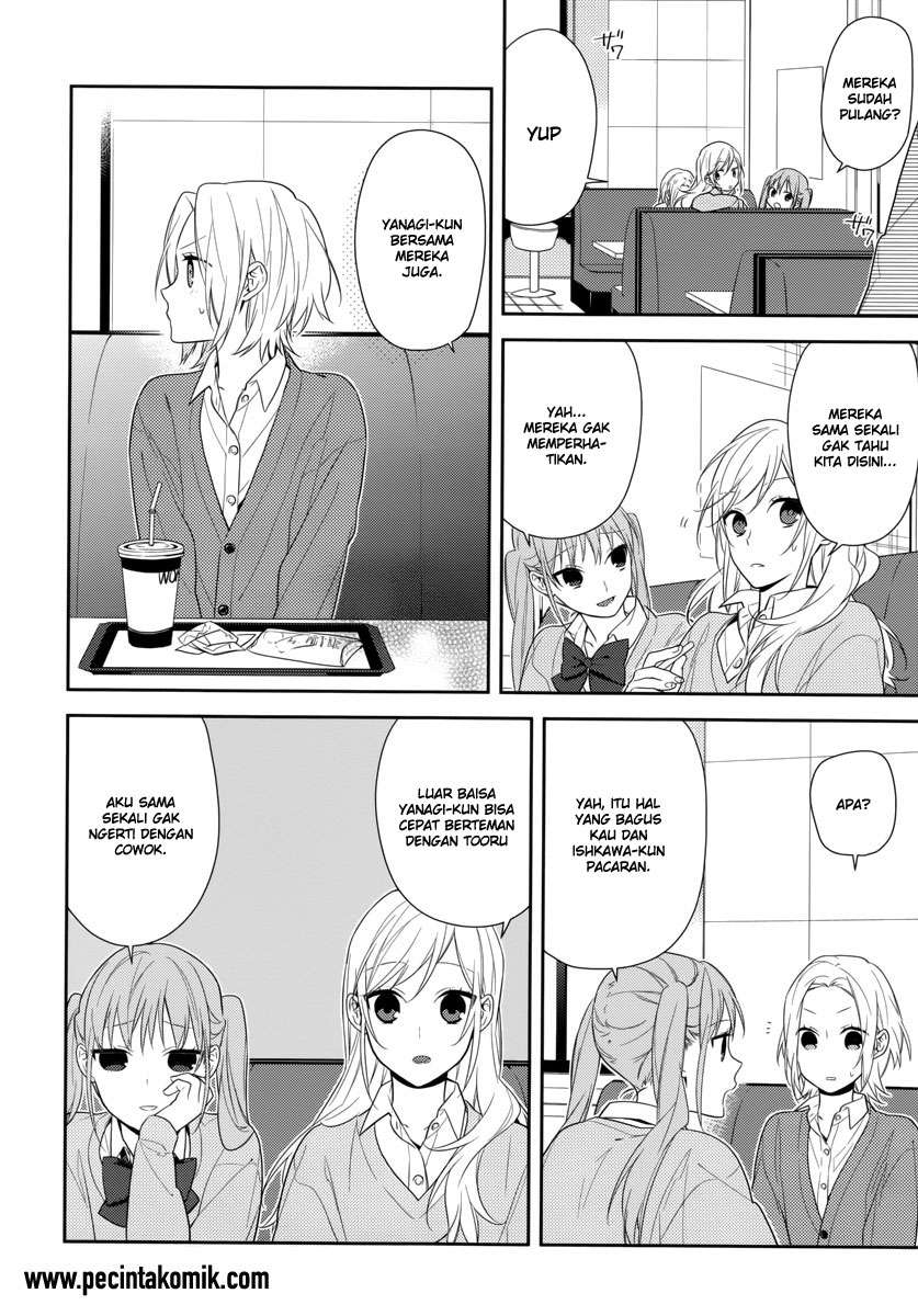 Horimiya Bab 45 halaman 9
