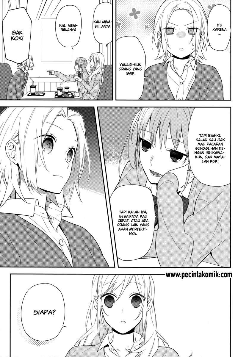 Horimiya Bab 45 halaman 10