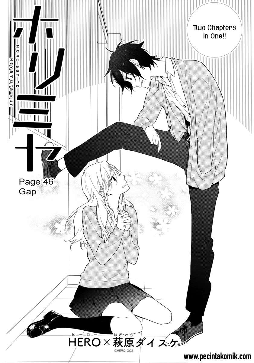 Horimiya Bab 46 halaman 2