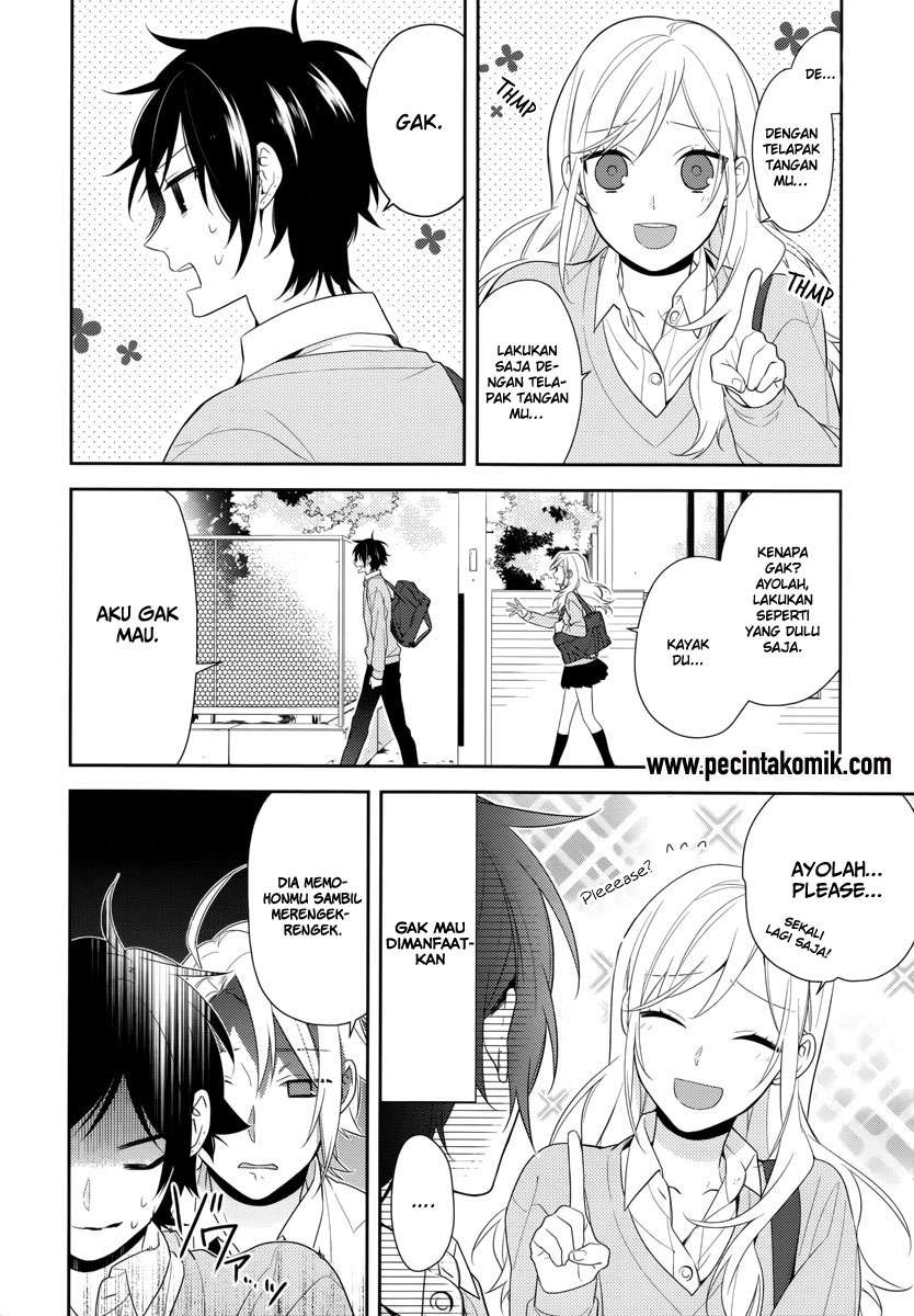 Horimiya Bab 46 halaman 3