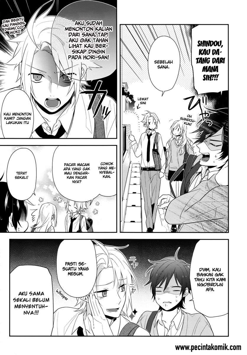 Horimiya Bab 46 halaman 4