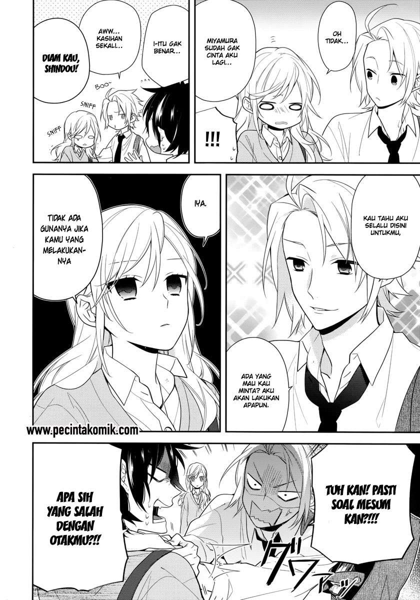 Horimiya Bab 46 halaman 5