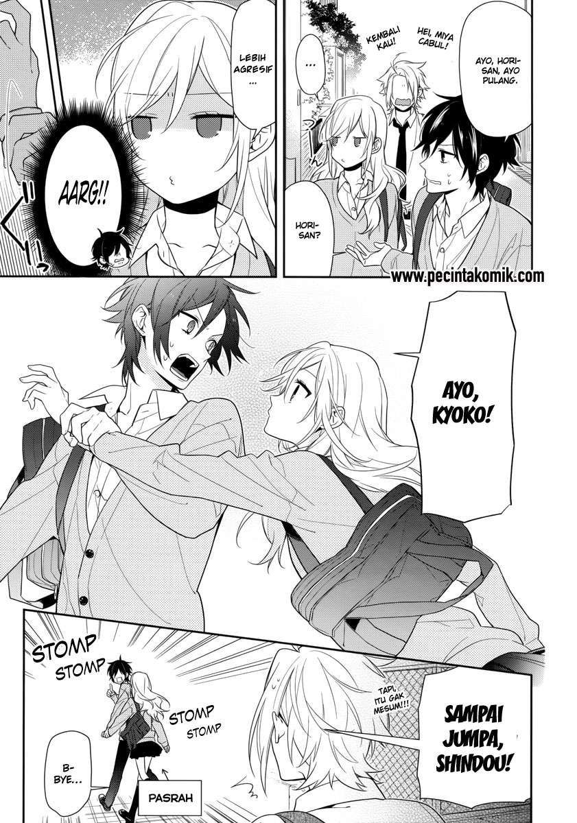 Horimiya Bab 46 halaman 6