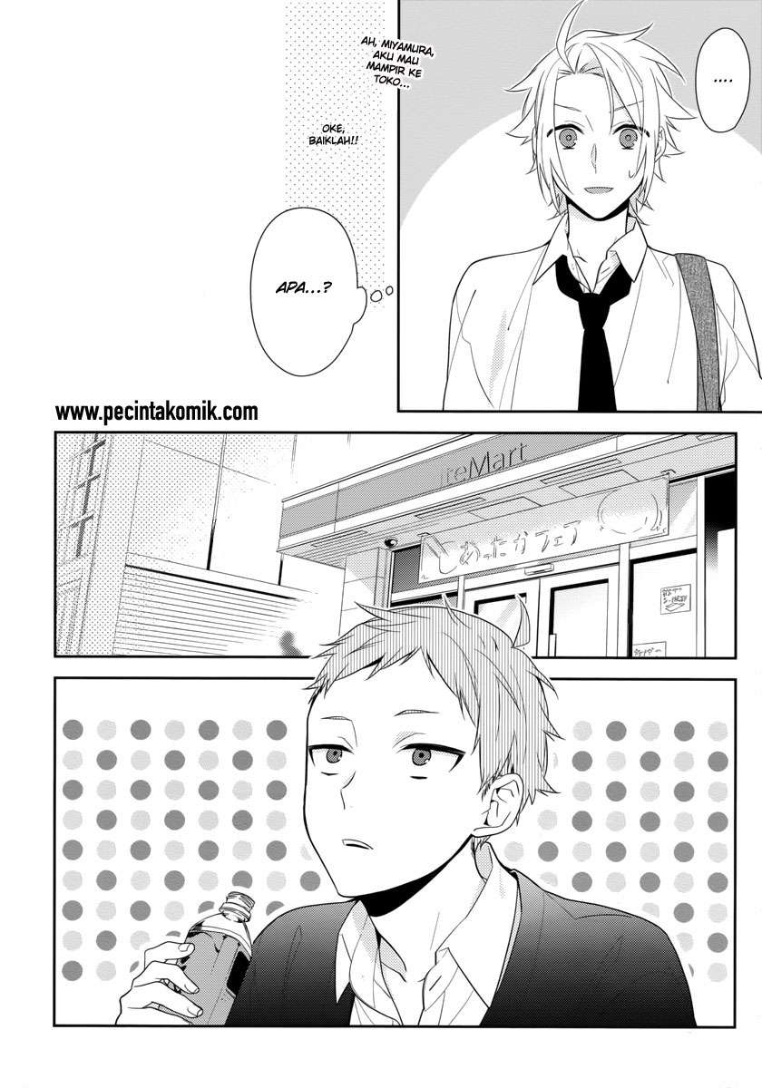 Horimiya Bab 46 halaman 7