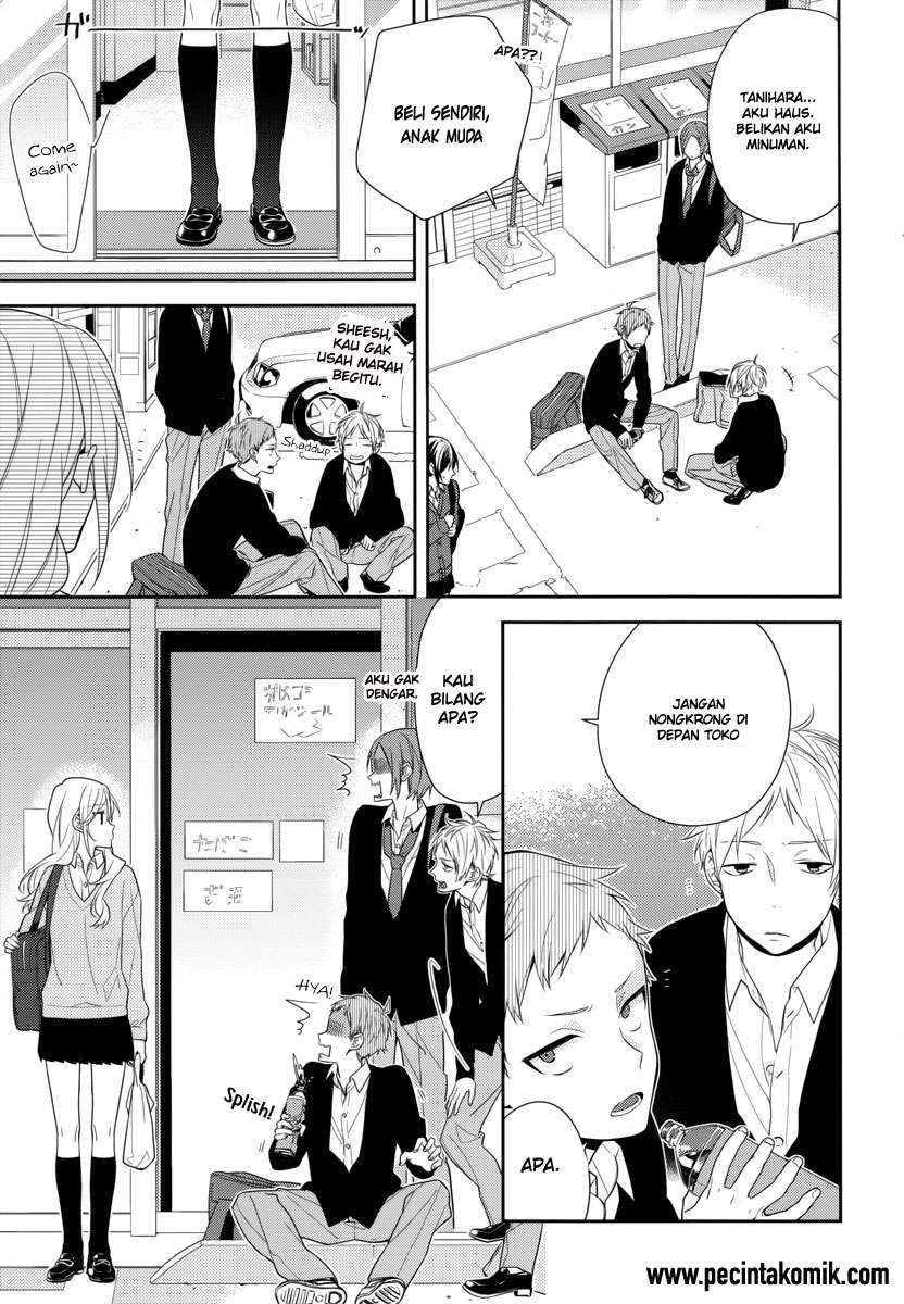 Horimiya Bab 46 halaman 8