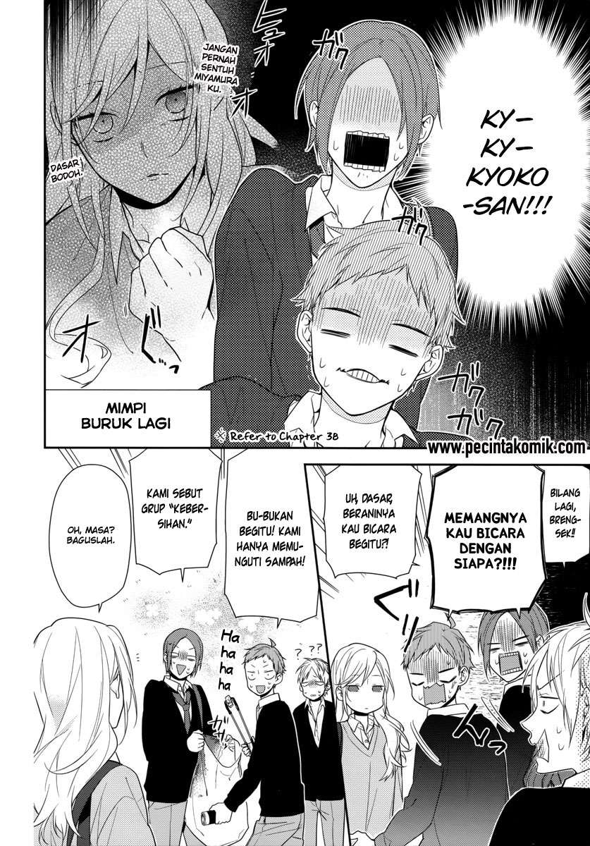 Horimiya Bab 46 halaman 9
