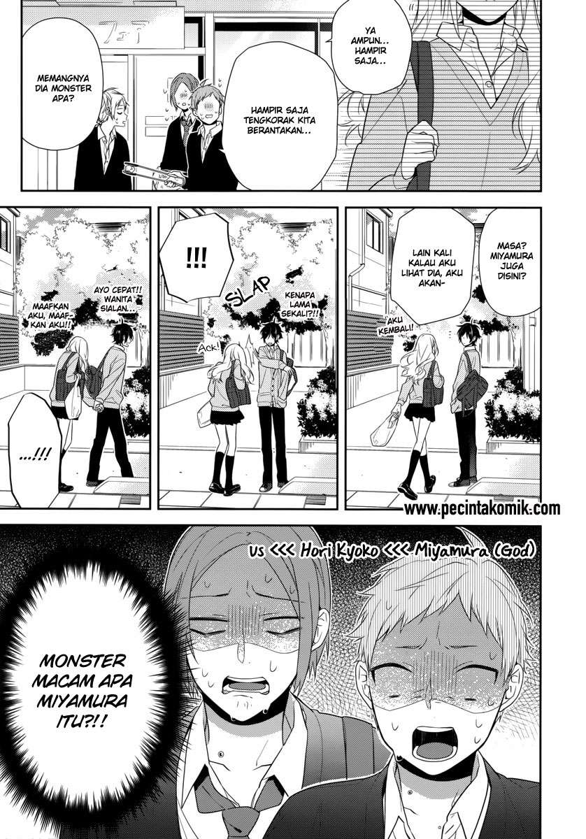 Horimiya Bab 46 halaman 10