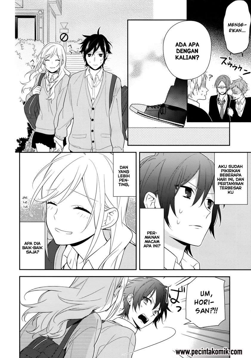 Horimiya Bab 46 halaman 11
