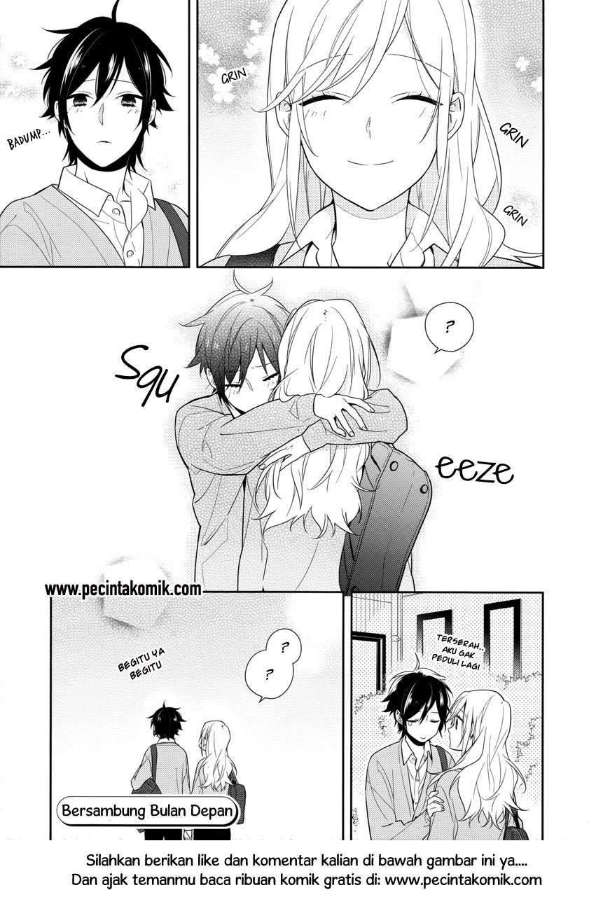 Horimiya Bab 46 halaman 12