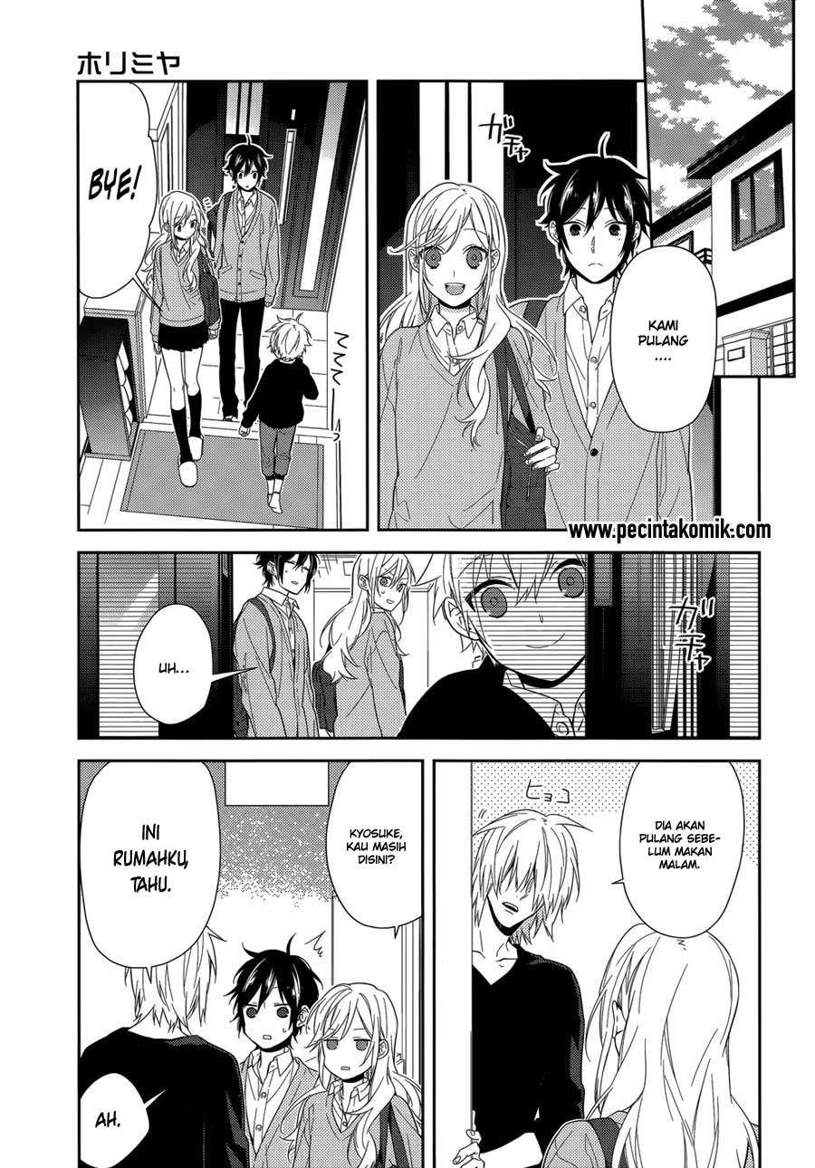 Horimiya chapter 47 halaman 3