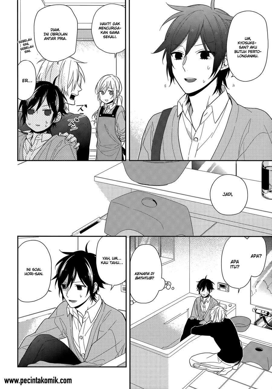 Horimiya chapter 47 halaman 4