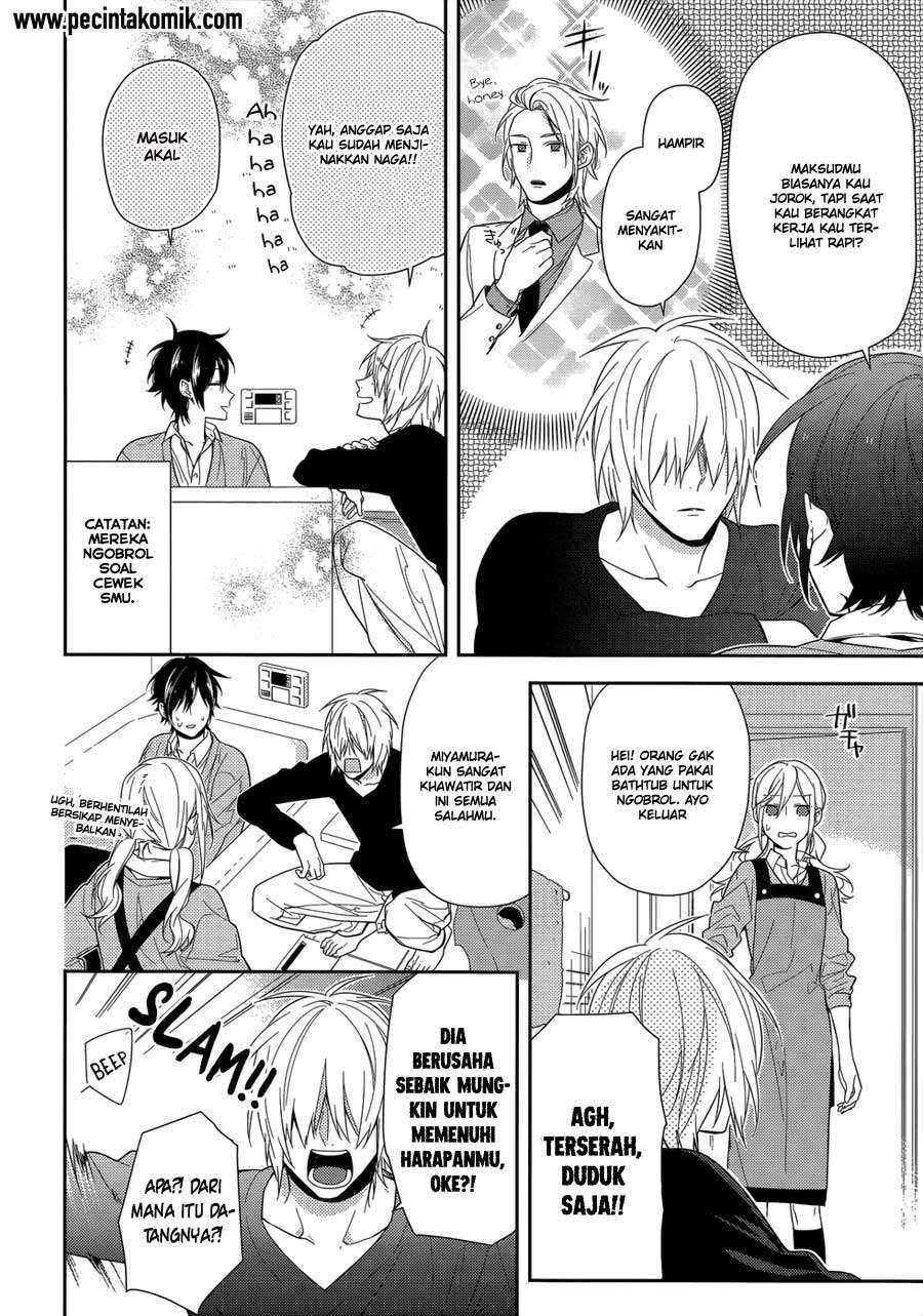 Horimiya chapter 47 halaman 6