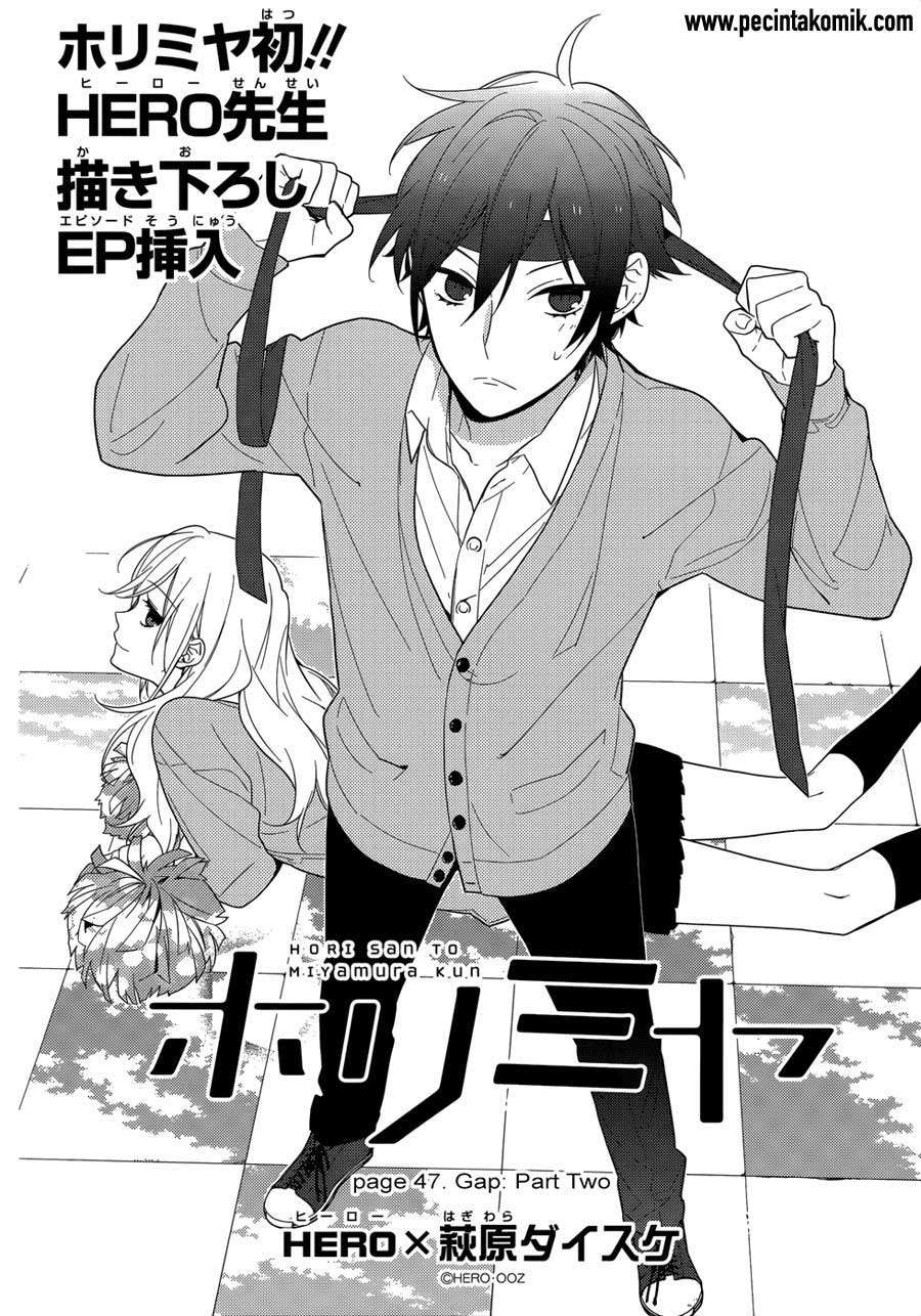 Horimiya chapter 47 halaman 8