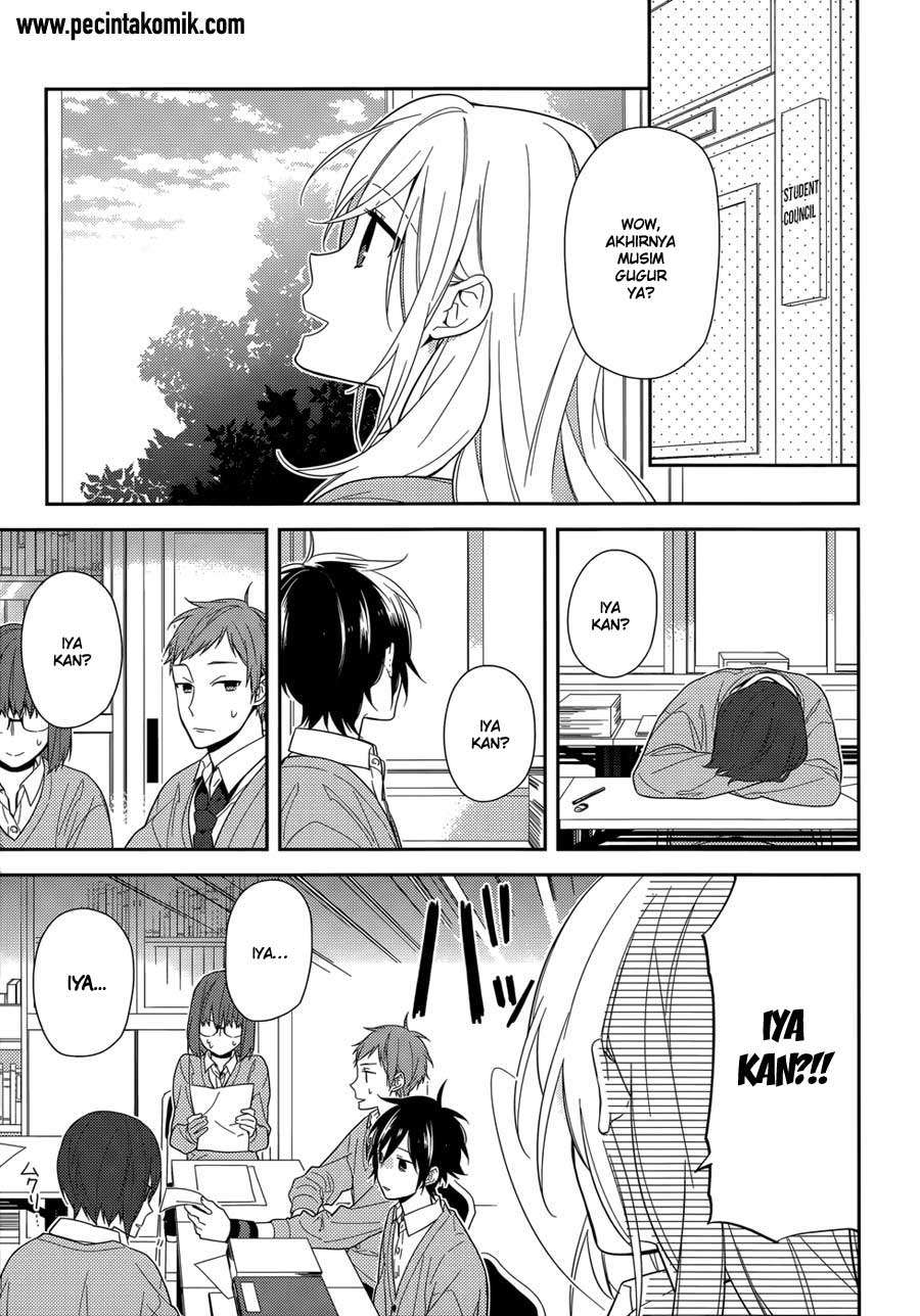 Horimiya chapter 47 halaman 9