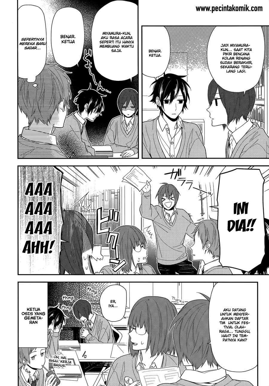 Horimiya chapter 47 halaman 10