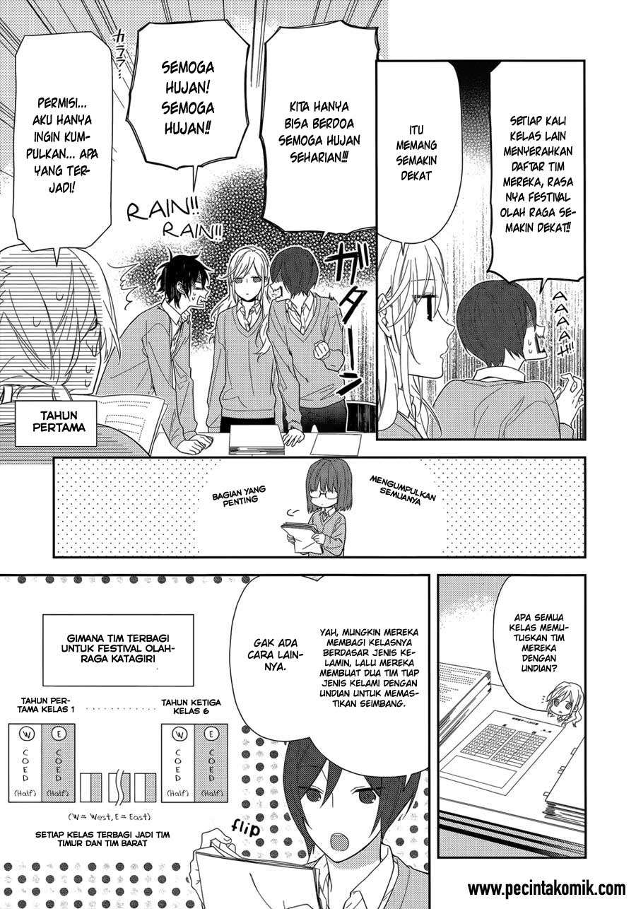 Horimiya chapter 47 halaman 11