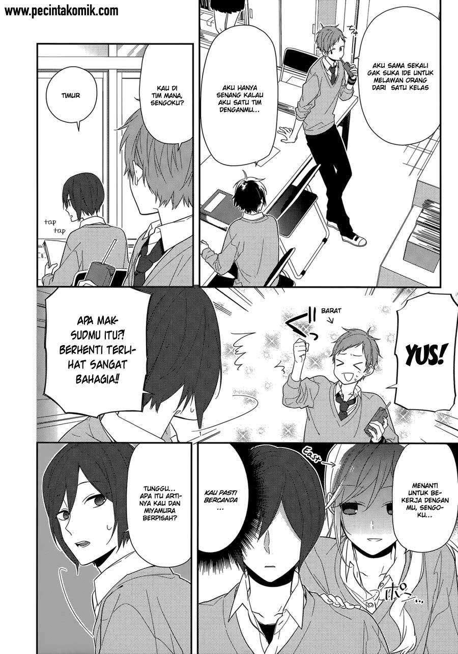 Horimiya chapter 47 halaman 12