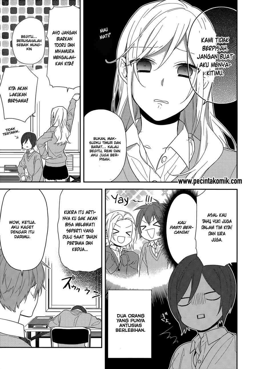 Horimiya chapter 47 halaman 13