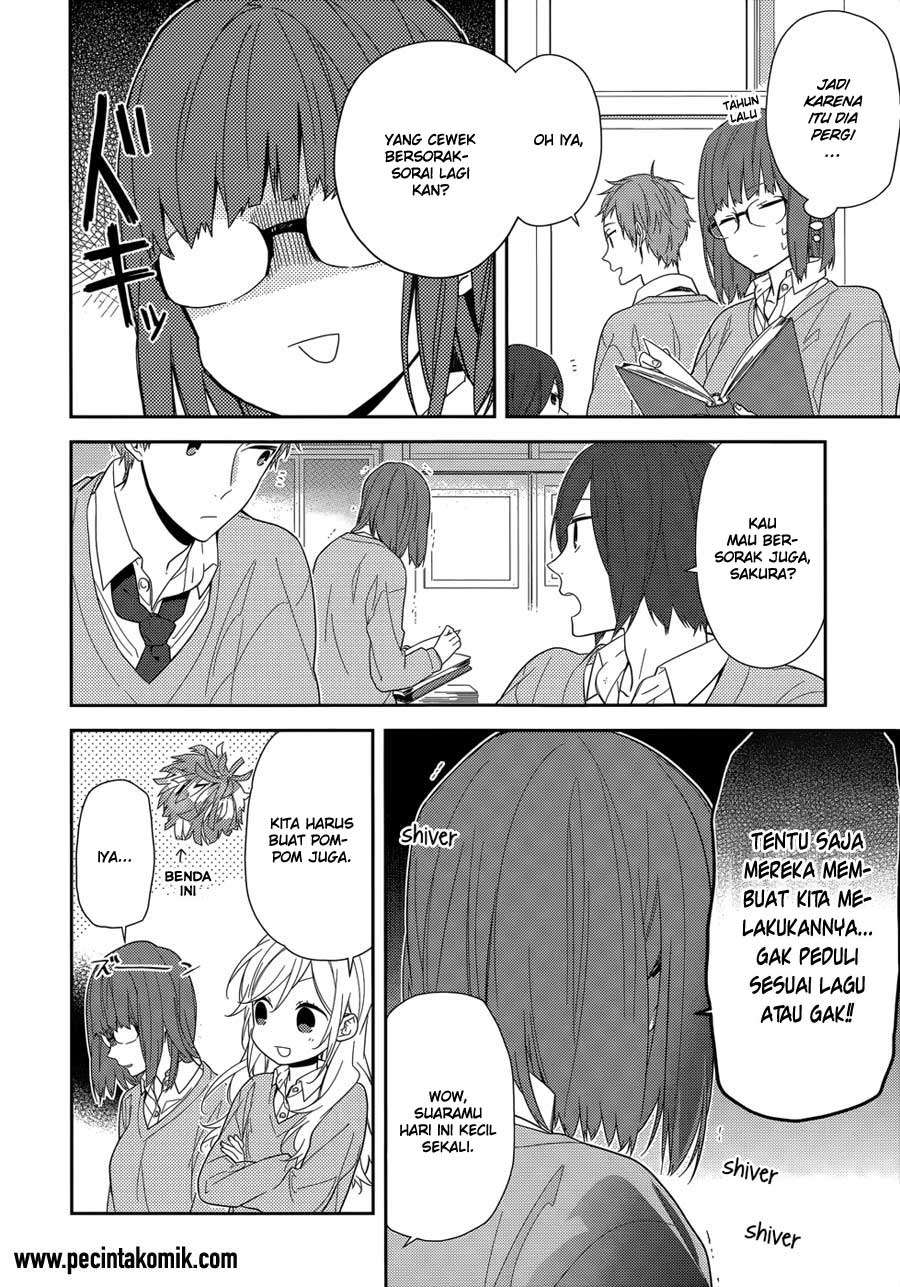 Horimiya chapter 47 halaman 14