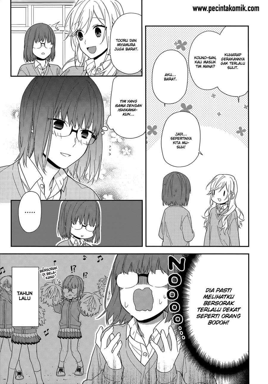 Horimiya chapter 47 halaman 15