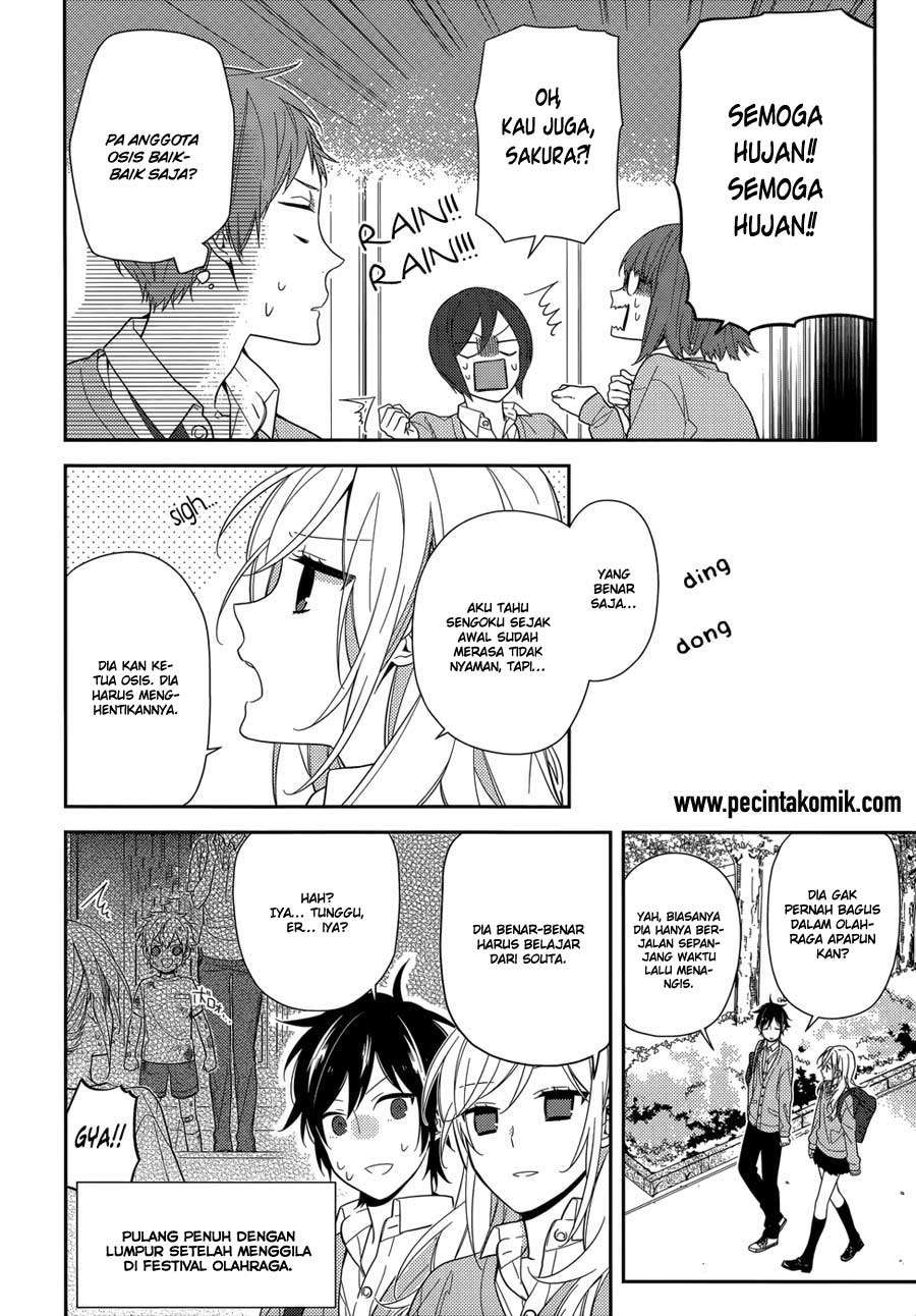 Horimiya chapter 47 halaman 16