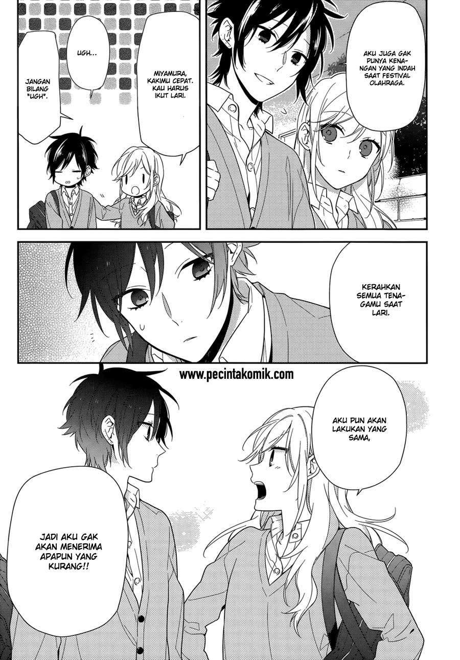 Horimiya chapter 47 halaman 17