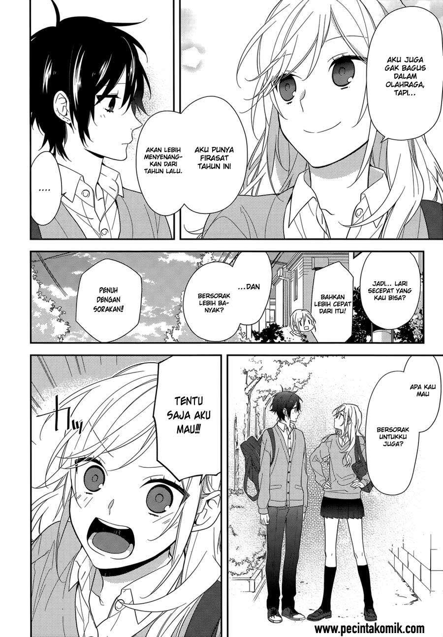 Horimiya chapter 47 halaman 18