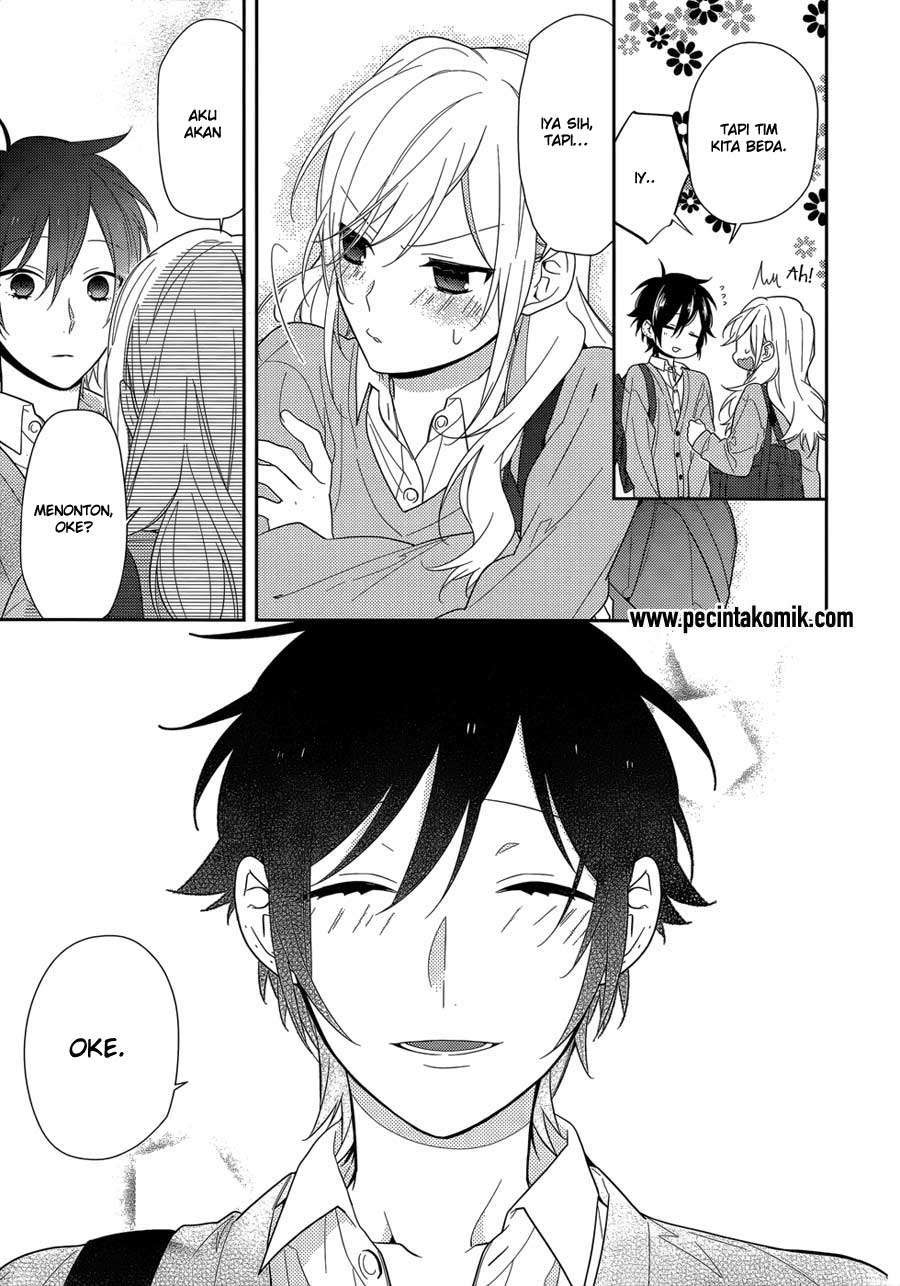 Horimiya chapter 47 halaman 19