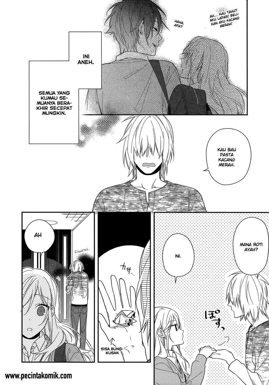 Horimiya chapter 47 halaman 20