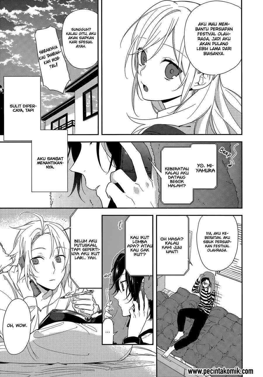 Horimiya chapter 47 halaman 21