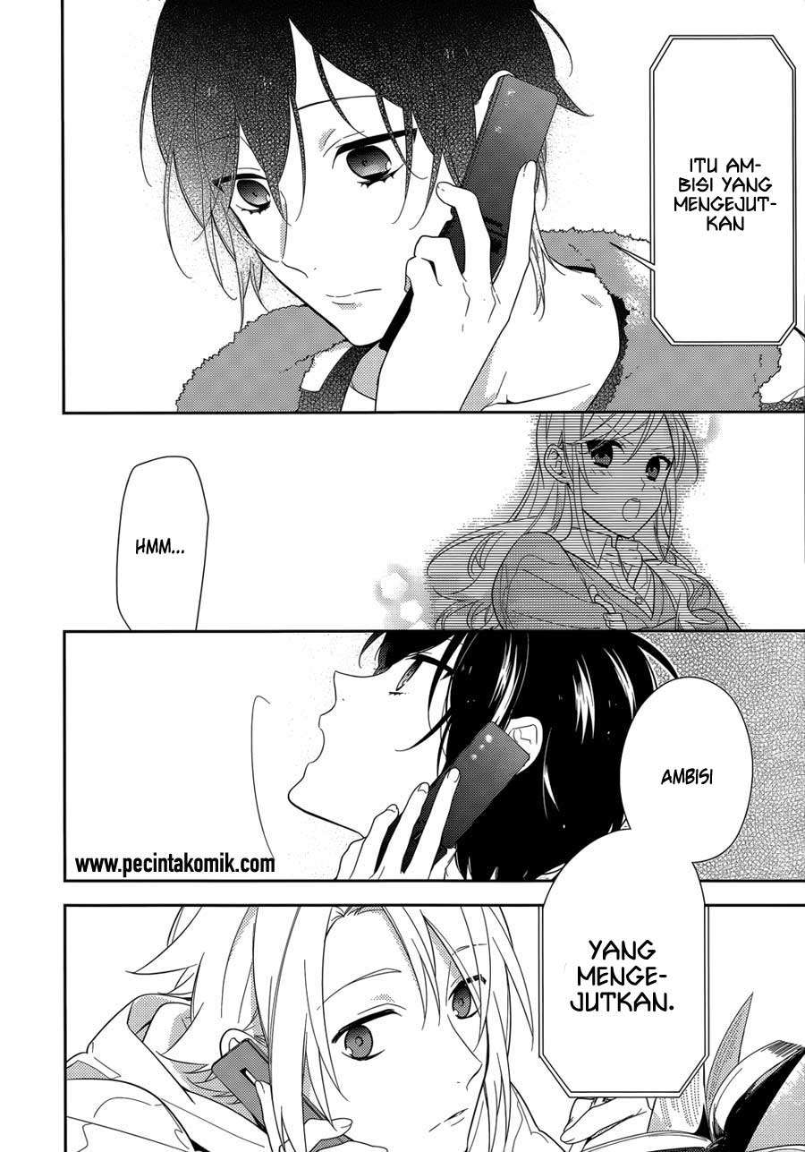 Horimiya chapter 47 halaman 22
