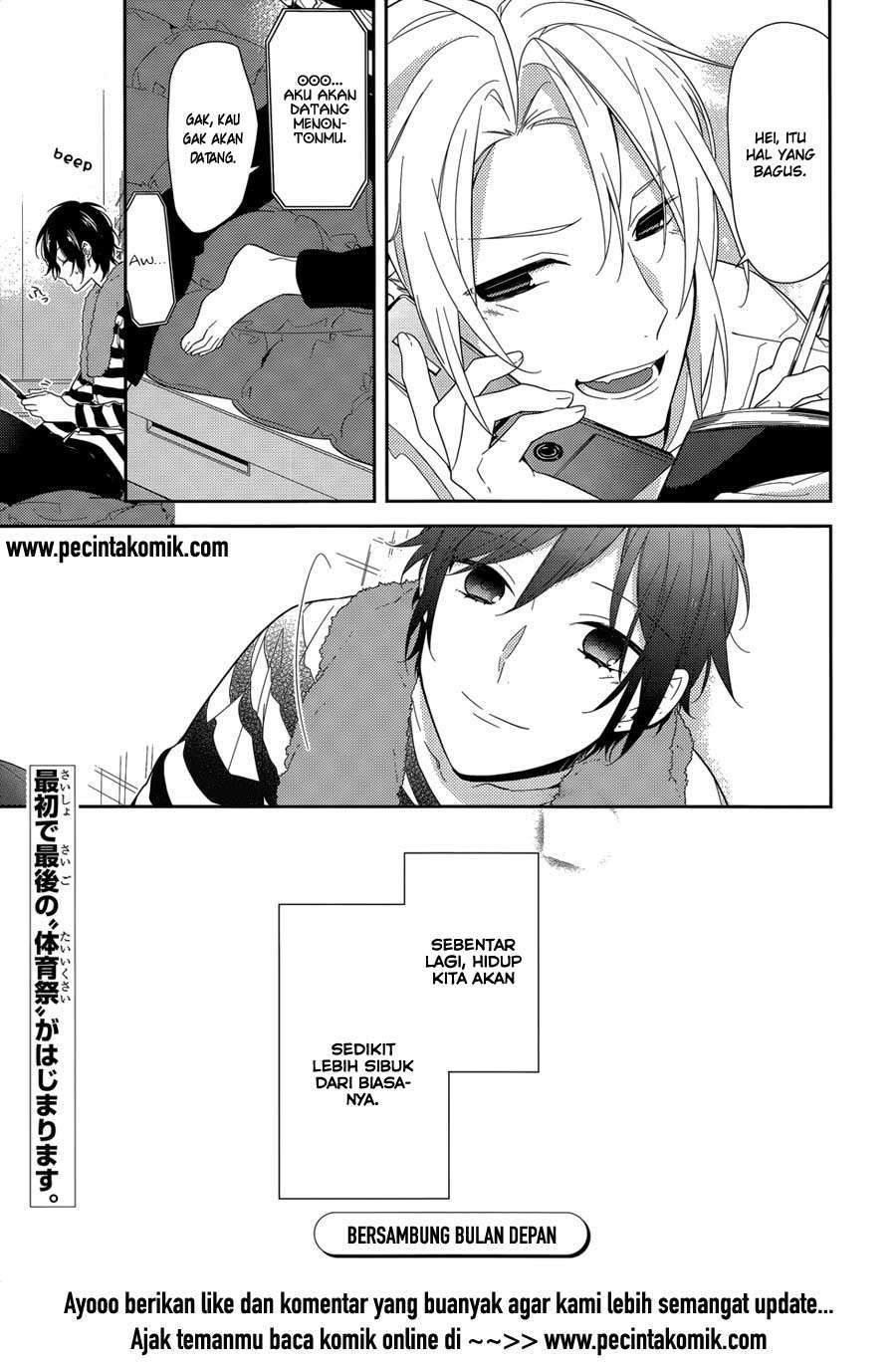 Horimiya chapter 47 halaman 23