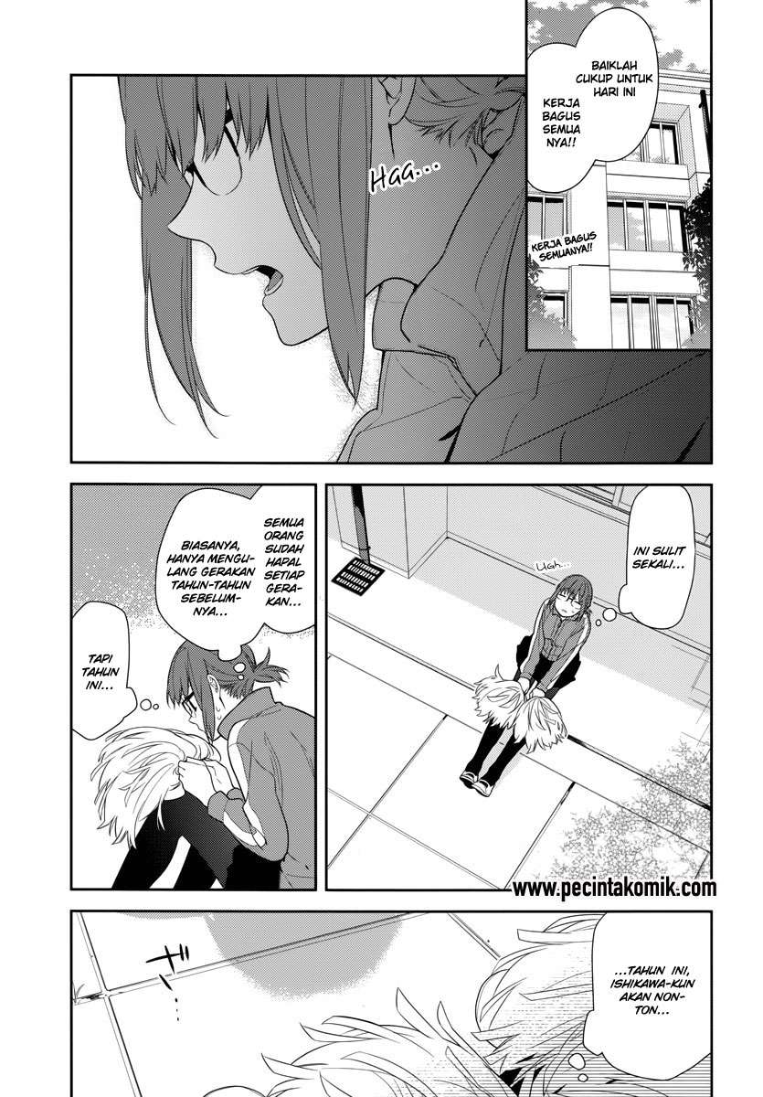 Horimiya Bab 48 halaman 3